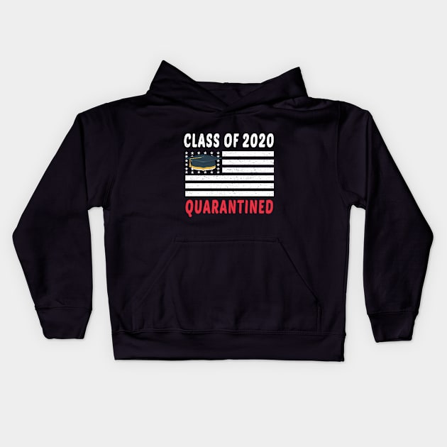 Class of 2020 Kids Hoodie by othmane4